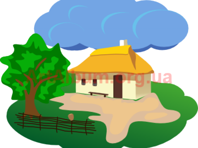 Cabin Clipart Homestead - Illustration (640x480)