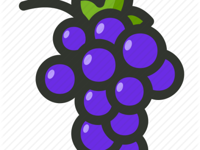 Grapes Clipart Bunch Grape - Grapes Clipart Bunch Grape (640x480)