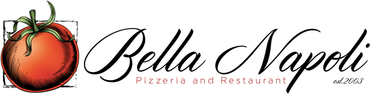 Bella Napoli Pizzeria & Restaurant Logo - Bella Napoli Pizzeria & Restaurant Logo (769x200)