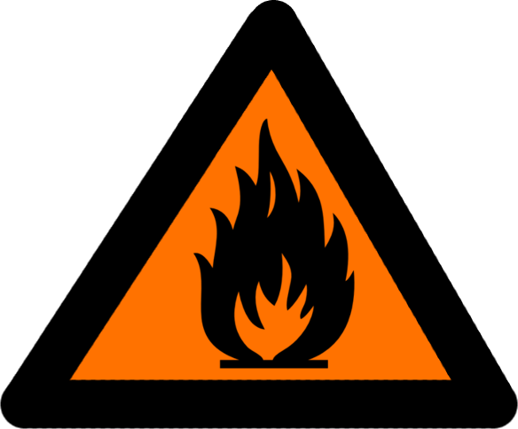 Go Back > Gallery For Flammable Symbol Png - Go Back > Gallery For Flammable Symbol Png (584x484)