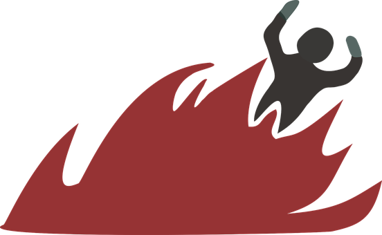 Warning, Flammable, Danger, Fire, Hazard - Flammable Hazard (552x340)