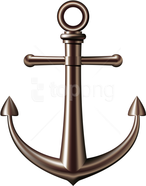 Free Png Download Anchor Clipart Png Photo Png Images - Anchor With White Background (480x610)