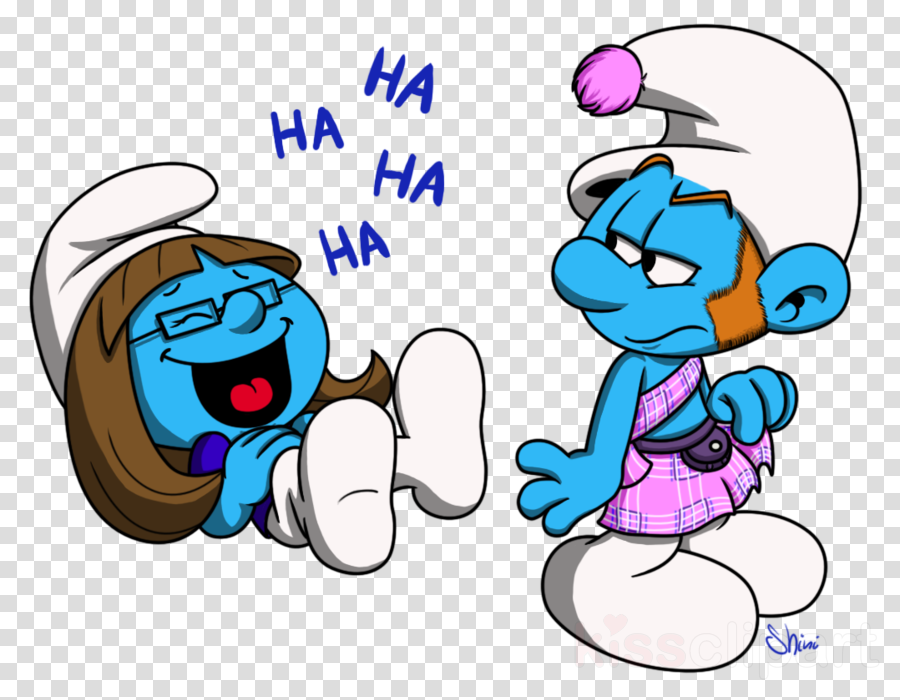 Deviantart Clipart Deviantart The Smurfs - Cartoon (900x700)