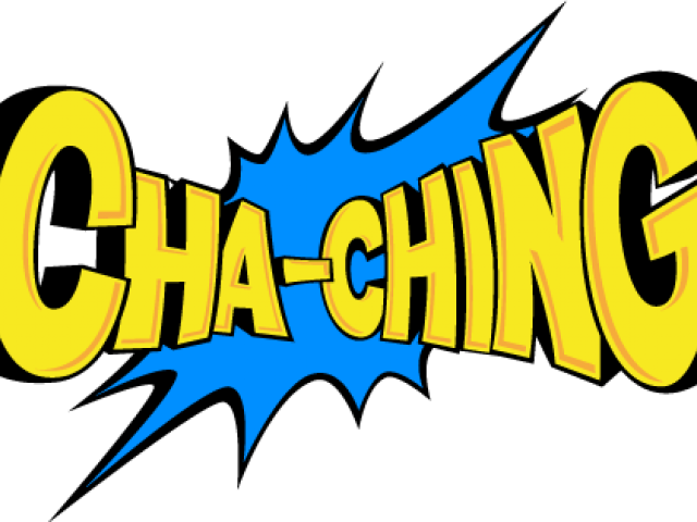 Make Money Clipart Cha Ching - Ebay Cha Ching (640x480)