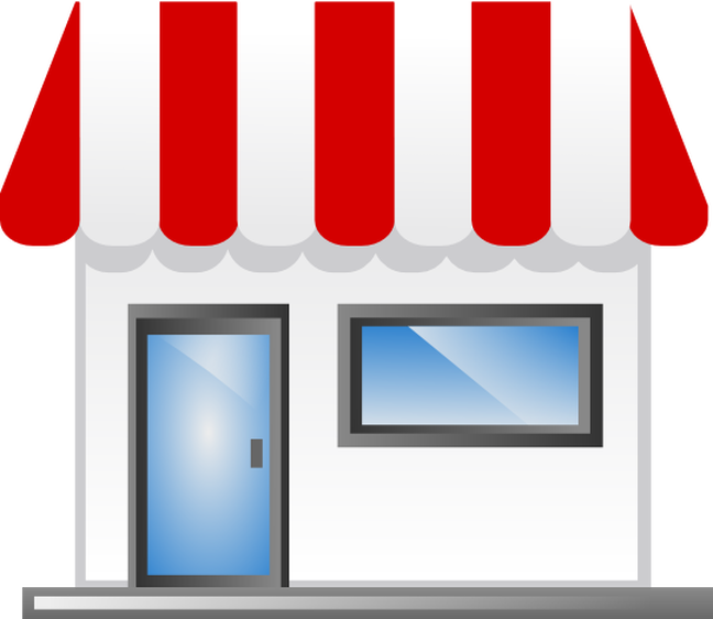 Tired Of Waiting A Week Just To Have Your Knives Or - Brick & Mortar Store Icon (648x562)