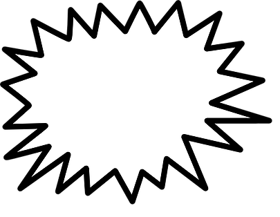 Insured - Starburst Clip Art (405x314)