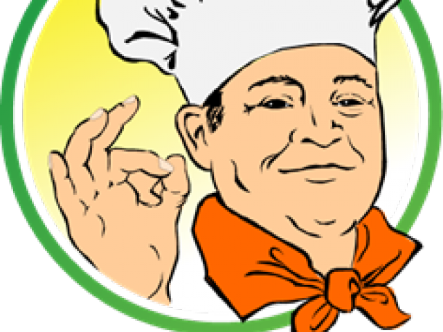 Hotel Clipart Head - Cook (640x480)