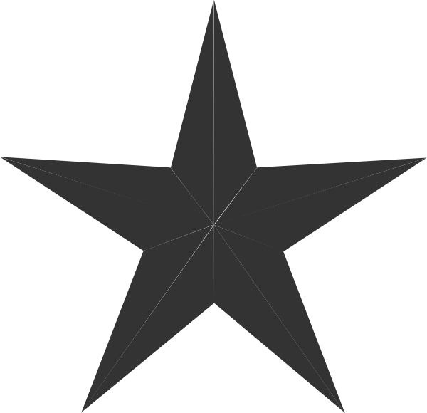 Star Clipart (600x580)