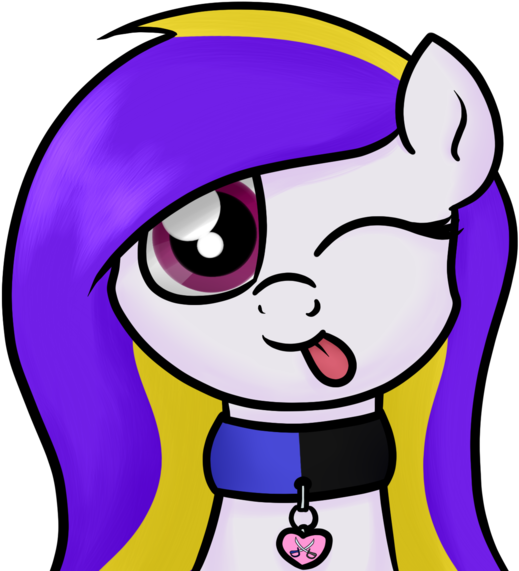 Moonatik, Bust, Collar, Commission, Female, Looking - Moonatik, Bust, Collar, Commission, Female, Looking (600x600)