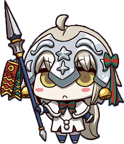 Jeanne D'arc Alter Santa Lily - Jeanne Alter Santa Lily (414x482)