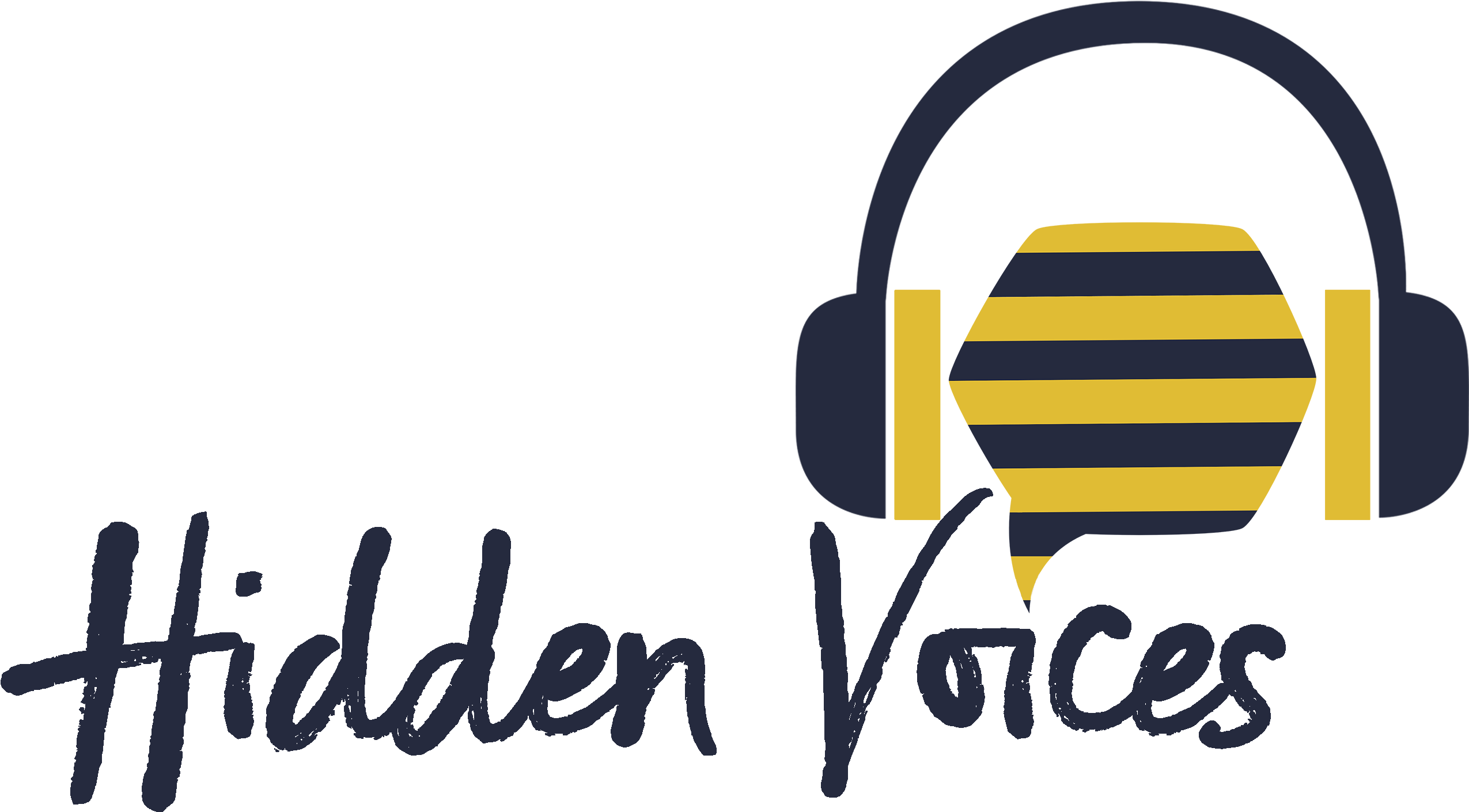 Hidden Voices Podcast Logo - Illustration (2684x1544)