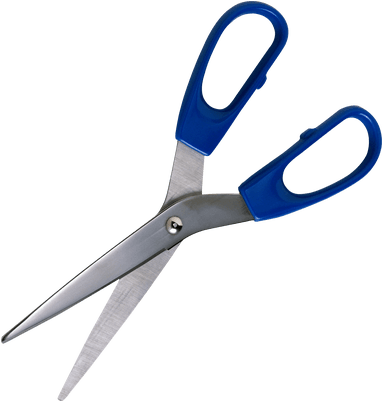 Tijeras Antiguas Clipart - Paper Scissor Cut Png (400x400)