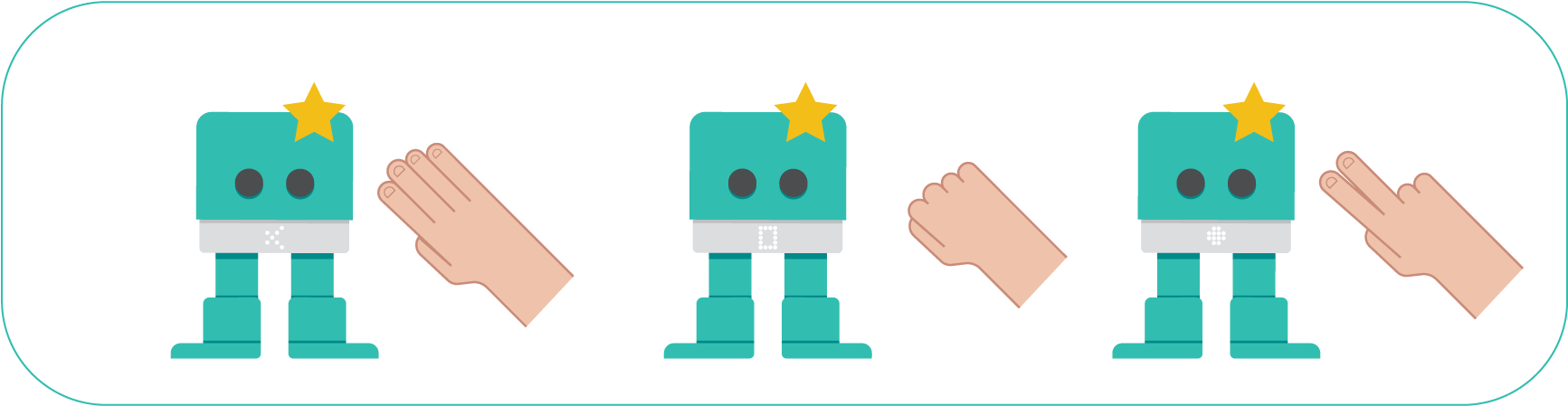 App Zowi Piedra Papel Tijera - Cartoon (1776x500)