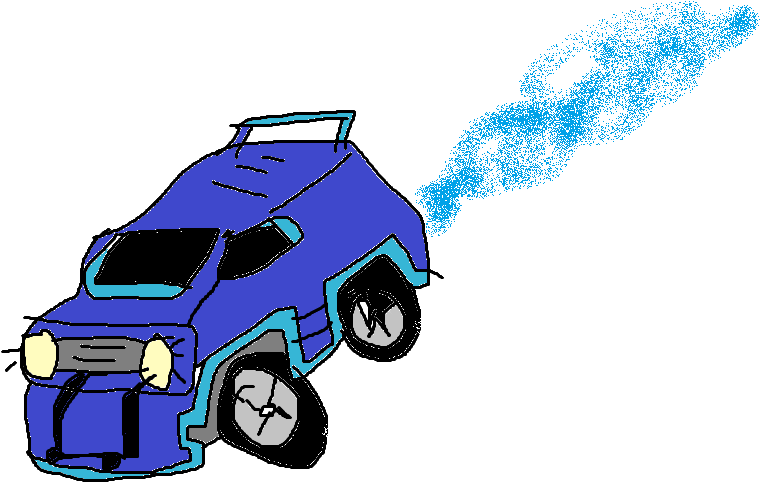 I Drew A Merc - Rocket League Transparent Gif (1148x611)