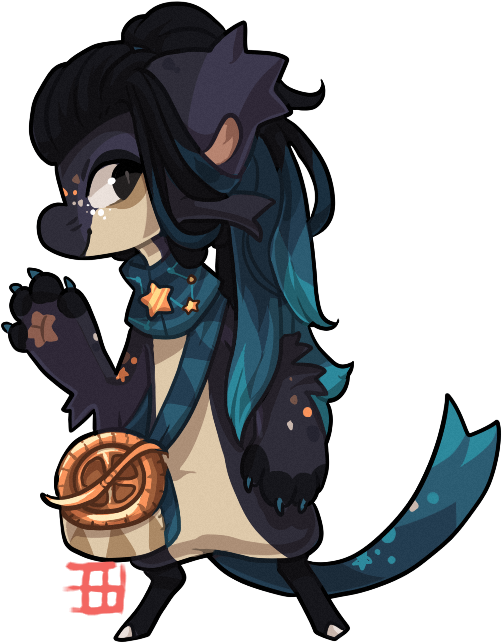 871 Благословенный Предмет Bb - Cartoon (546x668)