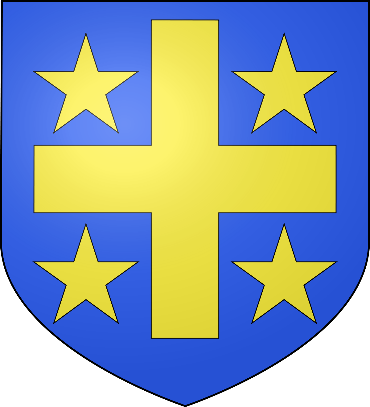 François Edmond Eugène De Barlatier De Mas - Kirby Smith Middle School Logo (1200x1320)