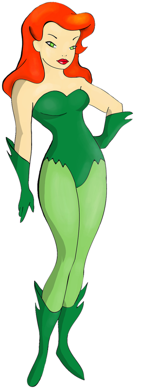 Poison Ivy By Dawidarte - Animated Poison Ivy (776x1029)