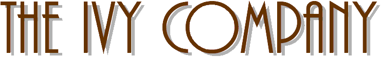 The Ivy Company Logo Clipart A Fixed Copy - The Ivy Company Logo Clipart A Fixed Copy (845x204)