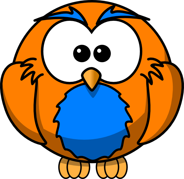Hoot Cliparts - Animal Cartoon Colouring Png (600x585)