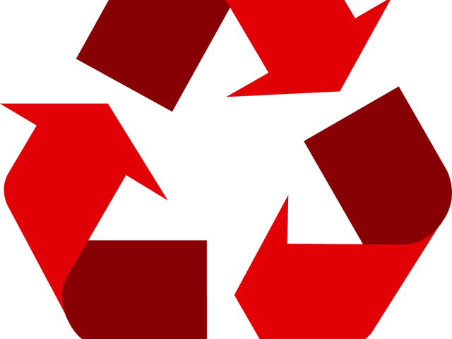 Recycle Clipart Recycling Logo - Purple Recycle Symbol (640x480)