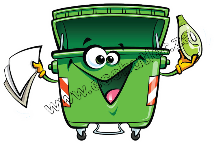 Recycling Boxes October - Benne À Ordure Dessin (741x500)