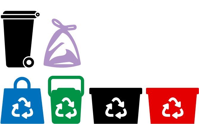 Recycling Icons Large - Recycling Icons Large (751x469)
