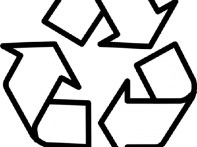 Recycle Clipart Recylcing - Draw A Recycle Sign (640x480)