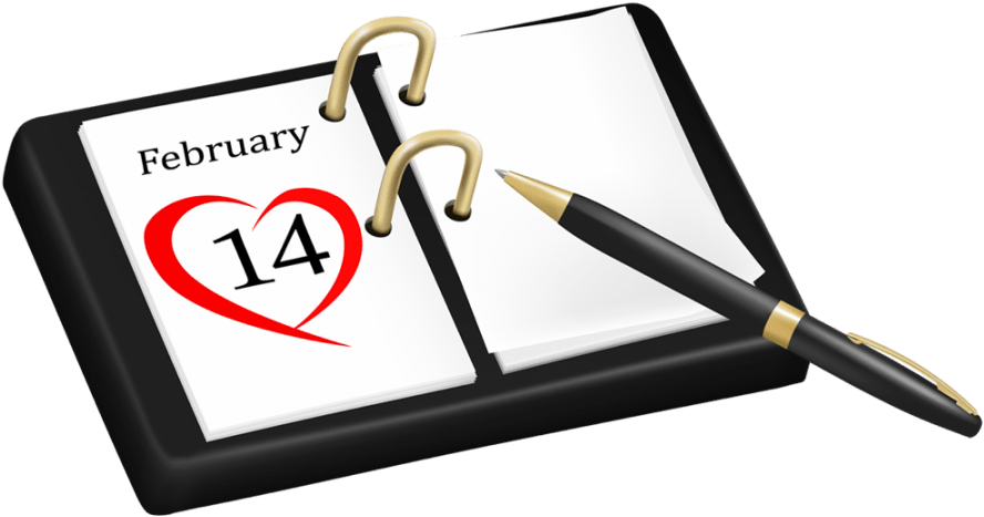 Feb Transparent Background Valentine - Triangle (900x900)