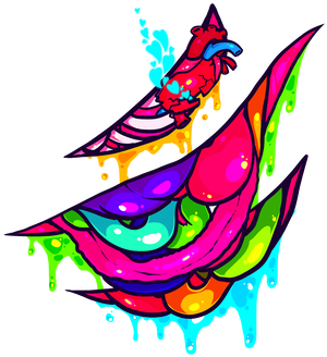 Foxfires 980 121 Open Up Redux By Skelefrog - Roblox T Shirt Guts (420x350)