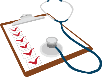 Failing To Get A Full Medical Exam To Document Your - Routine Health Check Up (417x329)