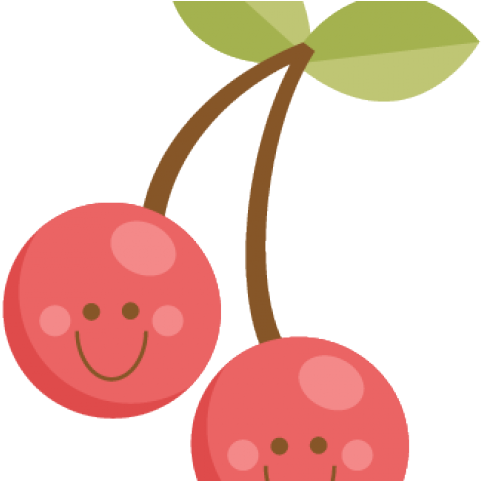 Cherry Clipart Silhouette - Cherry Clipart Silhouette (640x480)