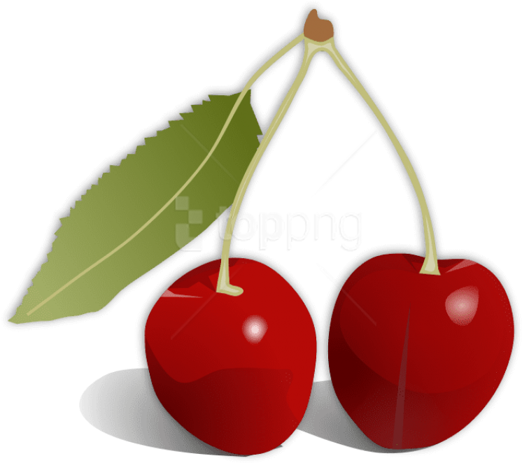 Free Png Download Cherries Clipart Png Photo Png Images - Cherries Cartoon (850x835)