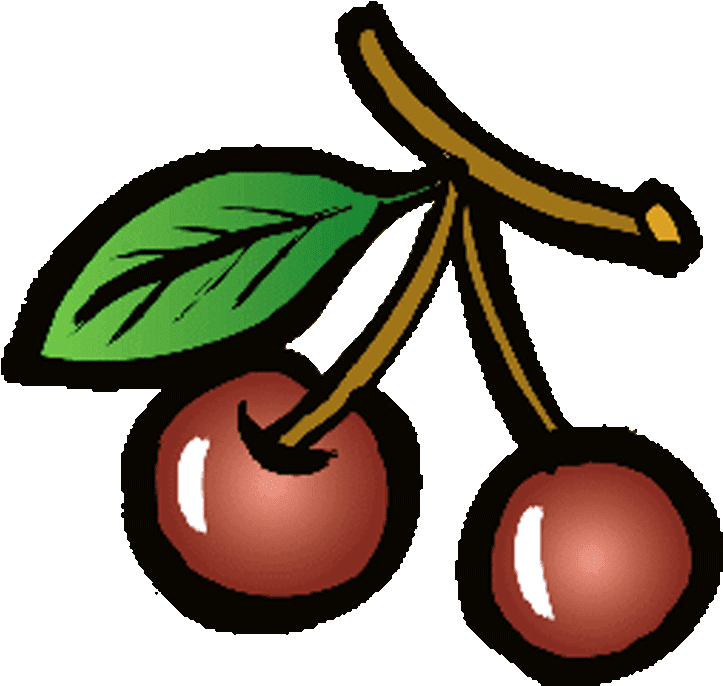 Cherry Clipart Blueberry - Cherry Clipart Blueberry (1280x720)
