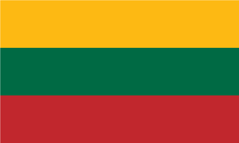 Lt Lithuania Flag Icon - Флаг Литвы (1024x1024)