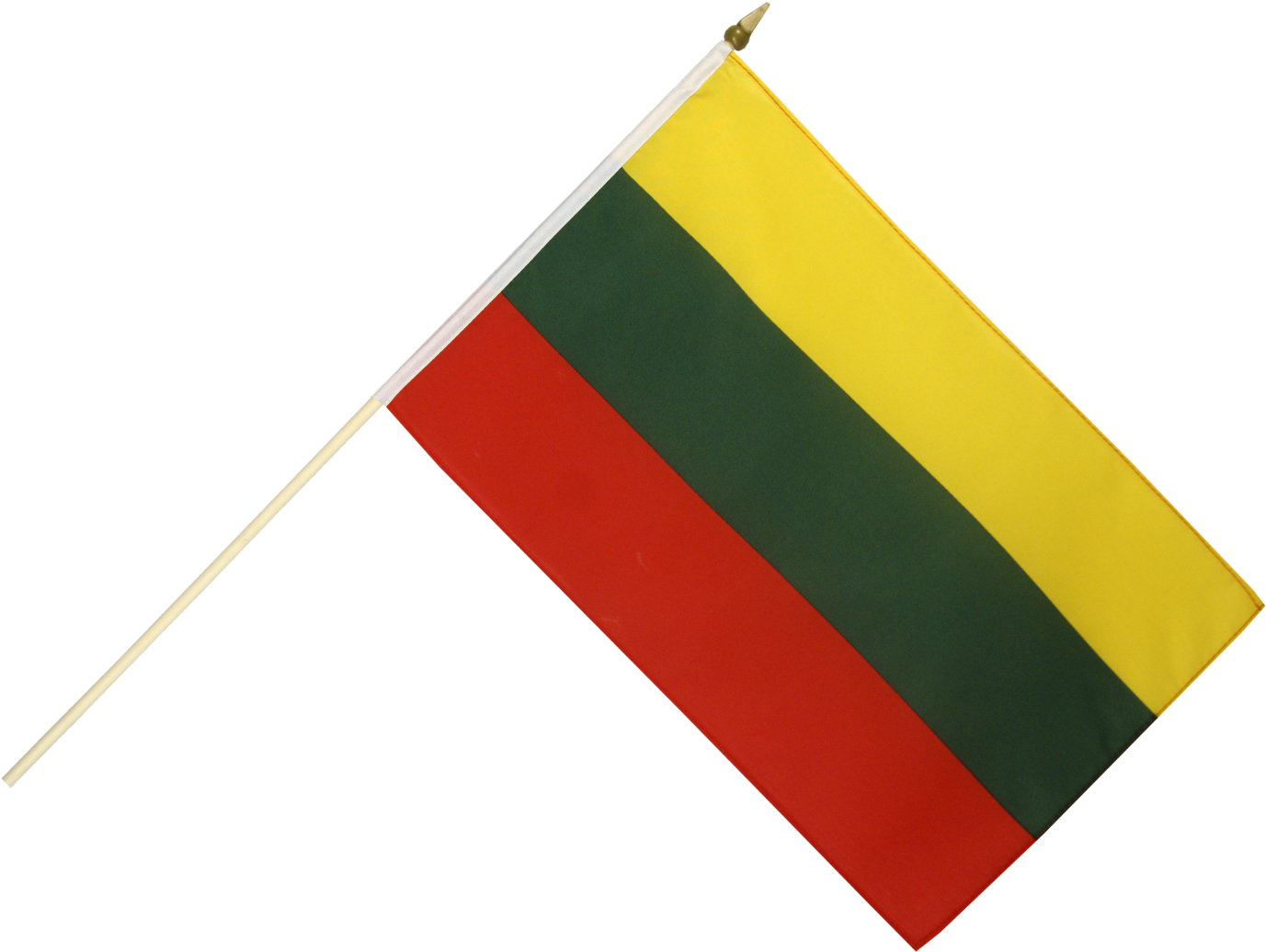 Lithuania Hand Waving Flag , Png Download - Lithuania Hand Waving Flag , Png Download (1377x1036)