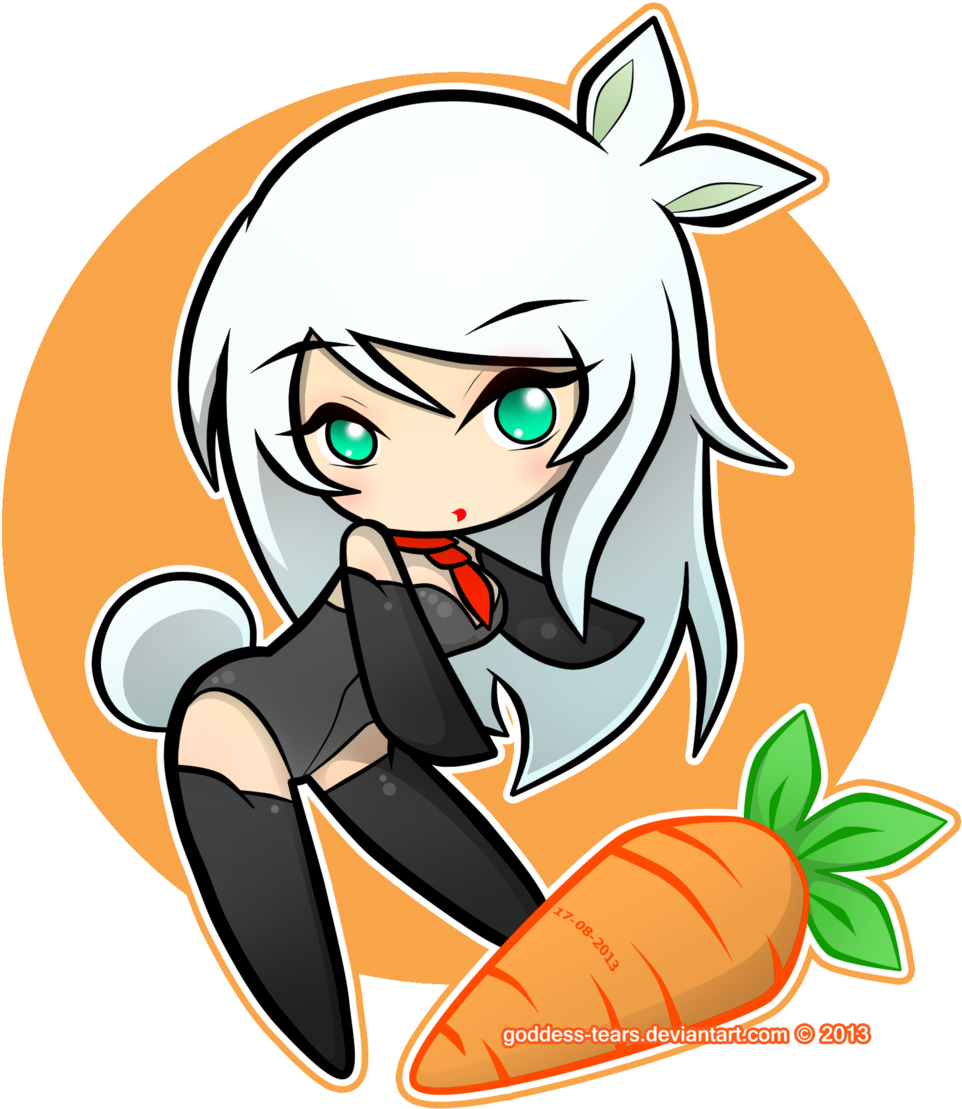 Svg Free Download Do U Want A Carrot By Etternica - Cartoon (1024x1152)