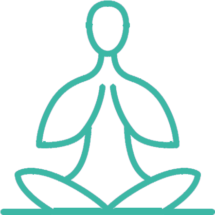 Wellaman1 - Yoga Icon Transparent (658x490)