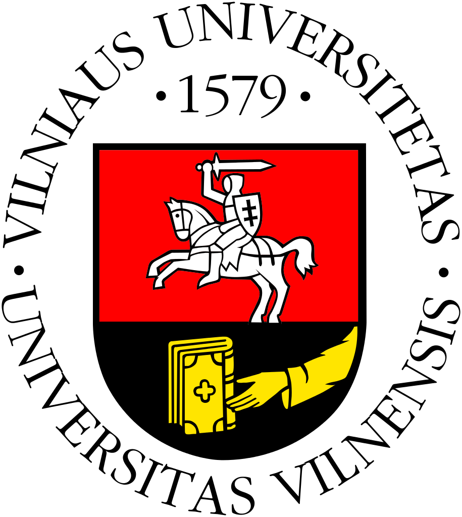 Vilnius University Is Situated To The West Of Daukanto - Vilnius University Logo (915x1024)