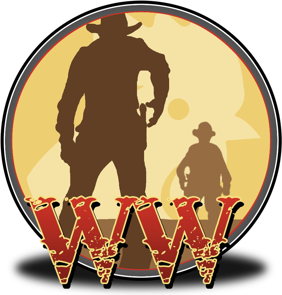 The Western Wild Icon - Illustration (1000x1000)