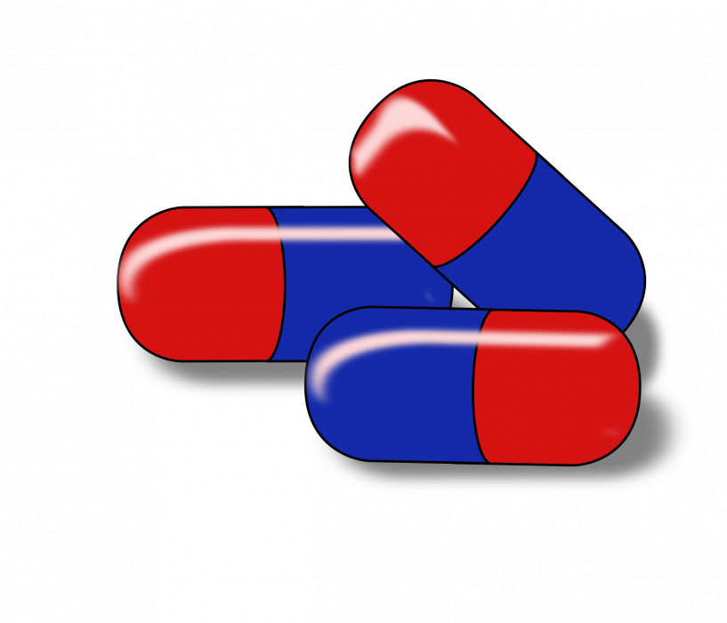 Clipart Capsule Pharmaceutical Drug Clipart - Pharmaceutical Pill Clip Art (817x700)