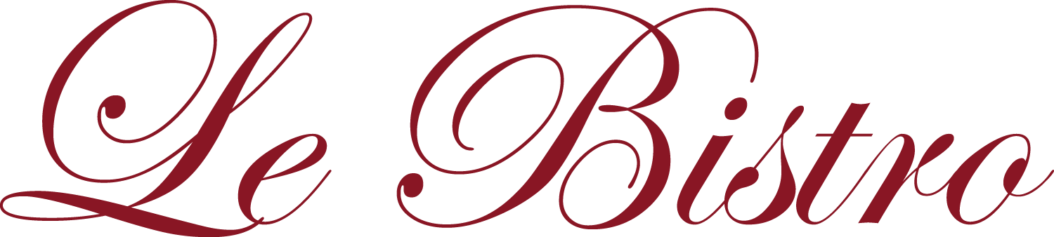 Le Bistro Hawaii Logo - Le Bistro Logo (1500x338)