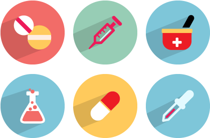Factory Clipart Pharmaceutical Company - Pharmaceutical Companies Png (426x284)