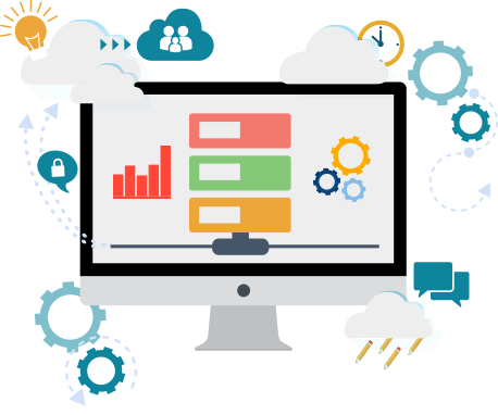 Database Clipart Software Design - Database Design Clip Art (458x382)