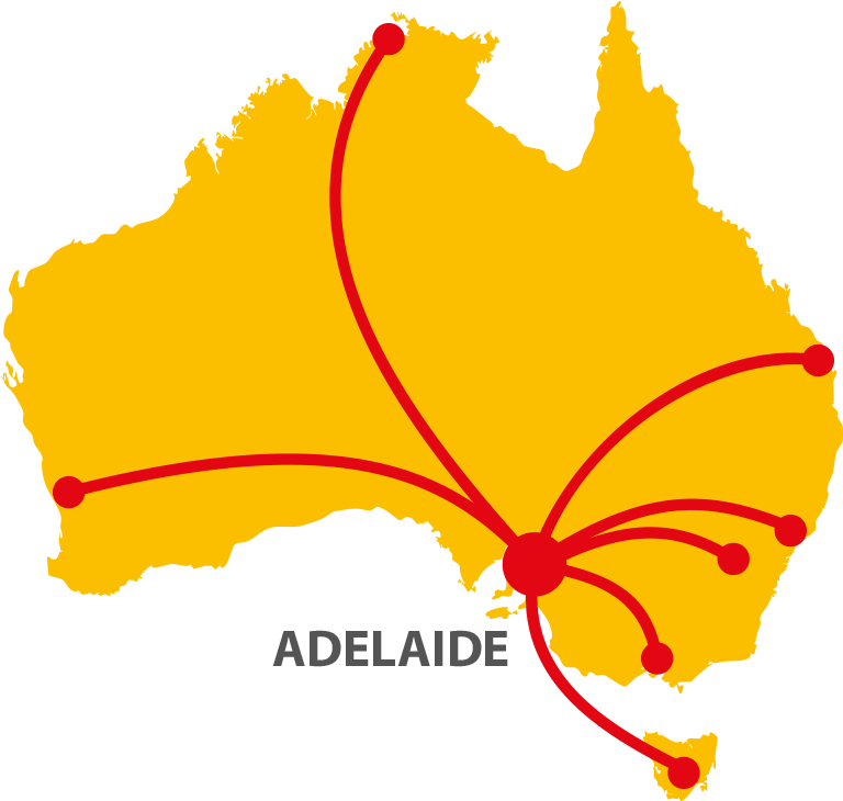 Centre Of Australia - Map Of Australia (774x774)