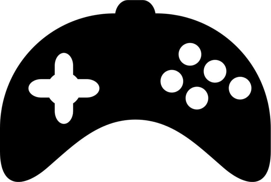 Video Game Clipart Video Games Game Controllers - Video Game Clipart Video Games Game Controllers (900x604)