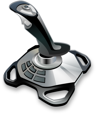Joystick Png Gamepad Png Images Free Download Game - Game Folder Icon 3d (400x400)