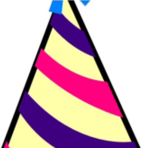 Birthday Clipart Caps - Birthday Hat Clipart Png (640x480)