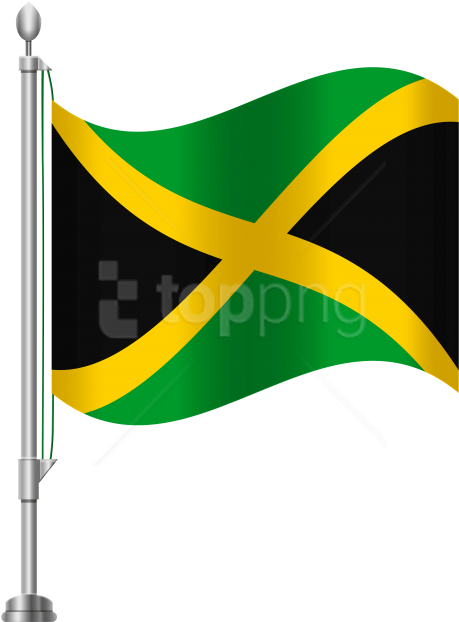 Free Png Download Jamaica Flag Clipart Png Photo Png - Jamaican Flag Png (480x626)