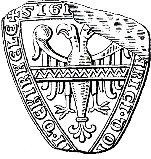 He Is The Author Of Emblems Of The Indian States And - Emblem (560x560)