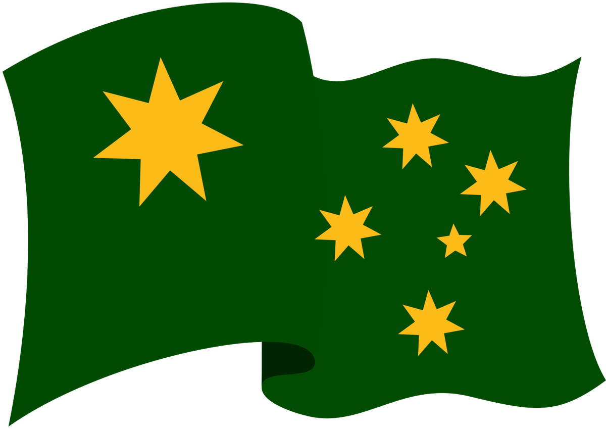 Ausflag - Star On The Australian Flag (1200x849)